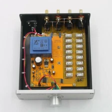 HiFi Relay Volume Controller 0.1% Balanced Preamplifier / Passive Audio Preamp