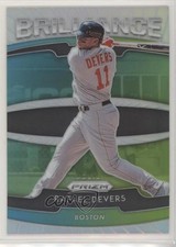 2020 Panini Prizm Brilliance Silver Prizm Rafael Devers #B-8 6k8