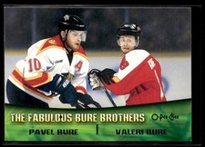 2000-01 OPC The Fabulous Bure Brothers Pavel Bure/Valeri Bure #TC1
