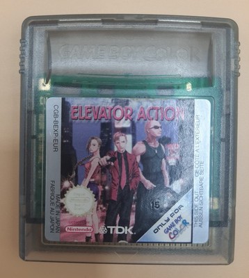 Elevator Action - Gameboy Color Modul
