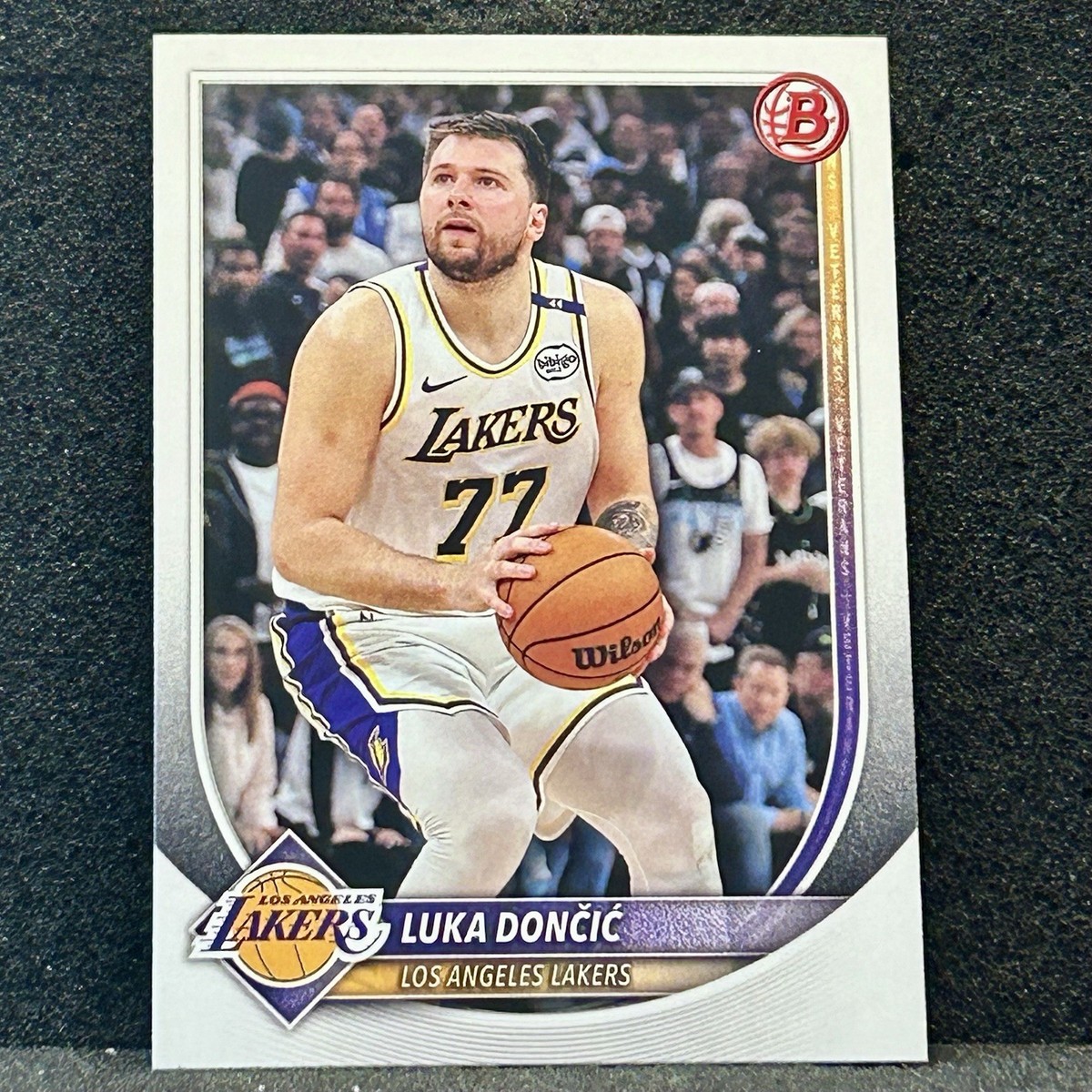 Luka Doncic 2025-26 Topps Bowman #123 | eBay