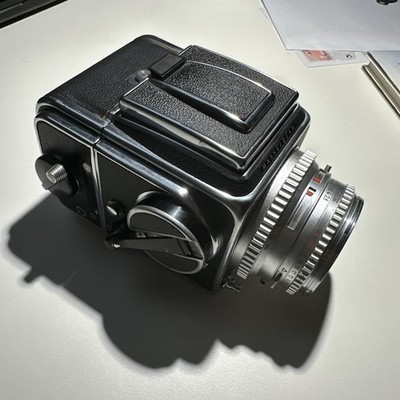 Hasselblad 500C 80 2.8 1968 - Durch Hasselblad FW überprüft  Mattscheibe Top!