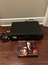 Sony SLV-975HF VCR Working Hi-Fi VHS Video Cassette Player w/ Jog Dial No Remote