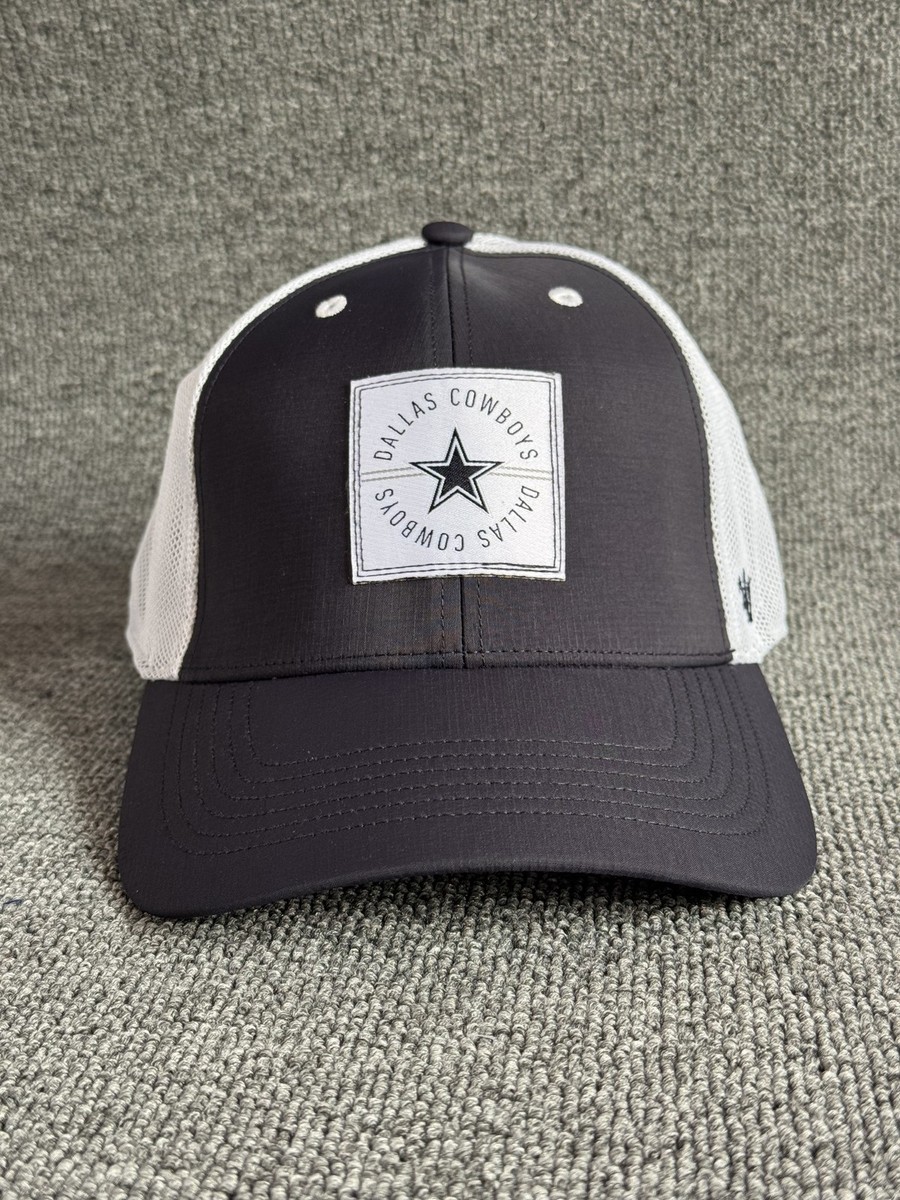 '47 Brand Dallas Cowboys Trucker Strapback Navy White One Size NFL Hat