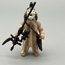 Vintage Star Wars Logray Ewok HK Kenner Figure ROTJ  Complete Loose 1983
