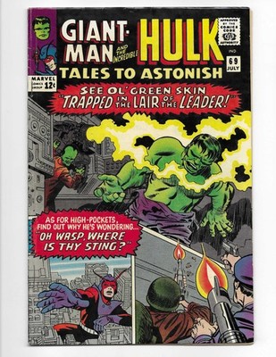 Tales To Astonish 69 1965 Marvel Comics VG 4.0 Incredible Hulk Giant-Man Leader
