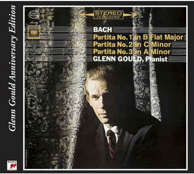 Partitas 1 2 & 3 - Anniversary Edition, J.S. Bach,Glenn Gould, New