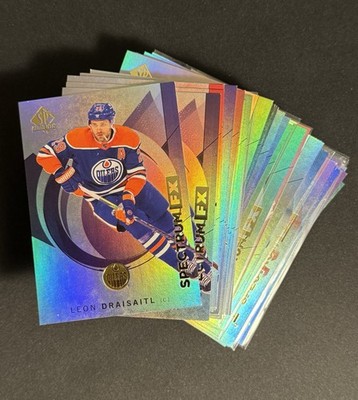 2024-25 SP Authentic SPECTRUM FX UNSCRATCHED Bounty - You Pick Complete Your Set