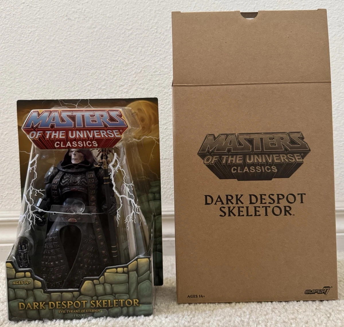 Super7 TV, Movie & Masters of the Universe Action Figure Video