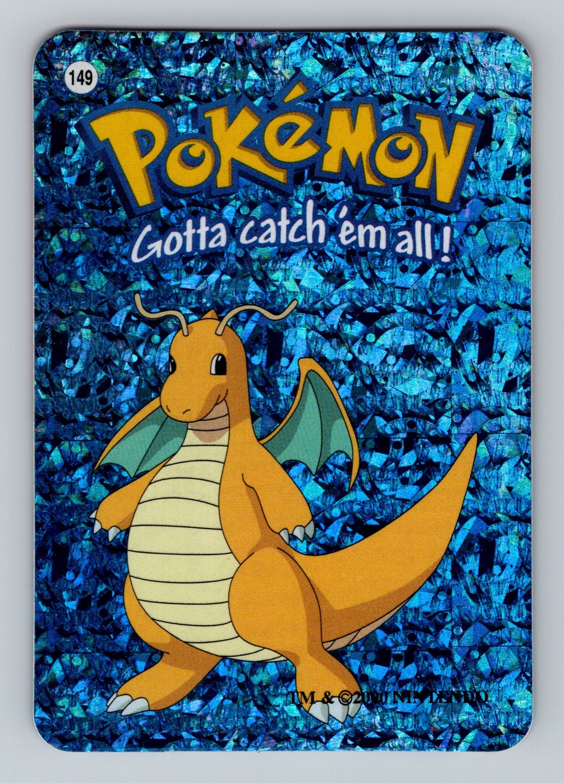 Pokemon Card - Dragonite #149 - Vending Machine - Holo