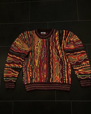   Brandneuer Chimo Strickpullover Sweater Designer Coogi Tundra Style Vintage