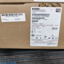 Siemens 6SL3210-1PE21-8AL0 New in Box 1PC US Fast Shipping