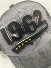 1962 Gray Black Hat NWT Baseball Cap — photo 5