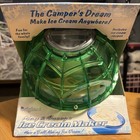Original Play & Freeze Ice Cream Maker Ball Green Camping Off Grid Survival NWB