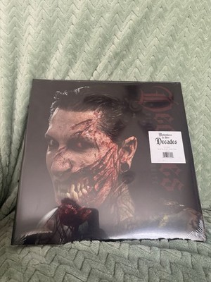 Motionless In White - Decades Vinyl Record Signed Art Card Sealed New Dark Cover