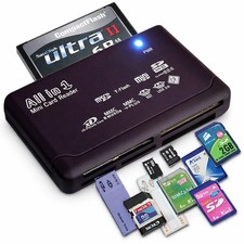 USB Memory Card Reader CF XD SD MS | Compact Flash XD Picture Card PC Mac
