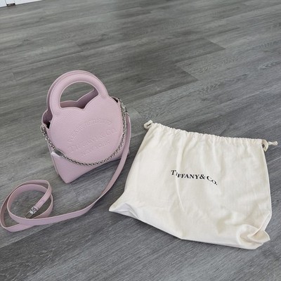 Tiffany Please Return to Tiffany & Co Micro Mini Crossbody Heart