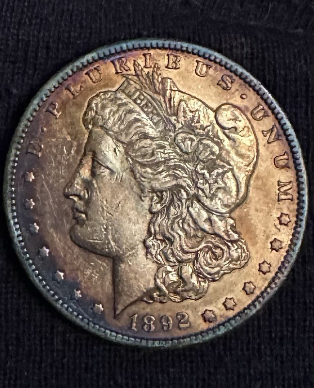 1892-S VAM 18 Morgan Dollar, if you are a VAM Collector this one is for you.