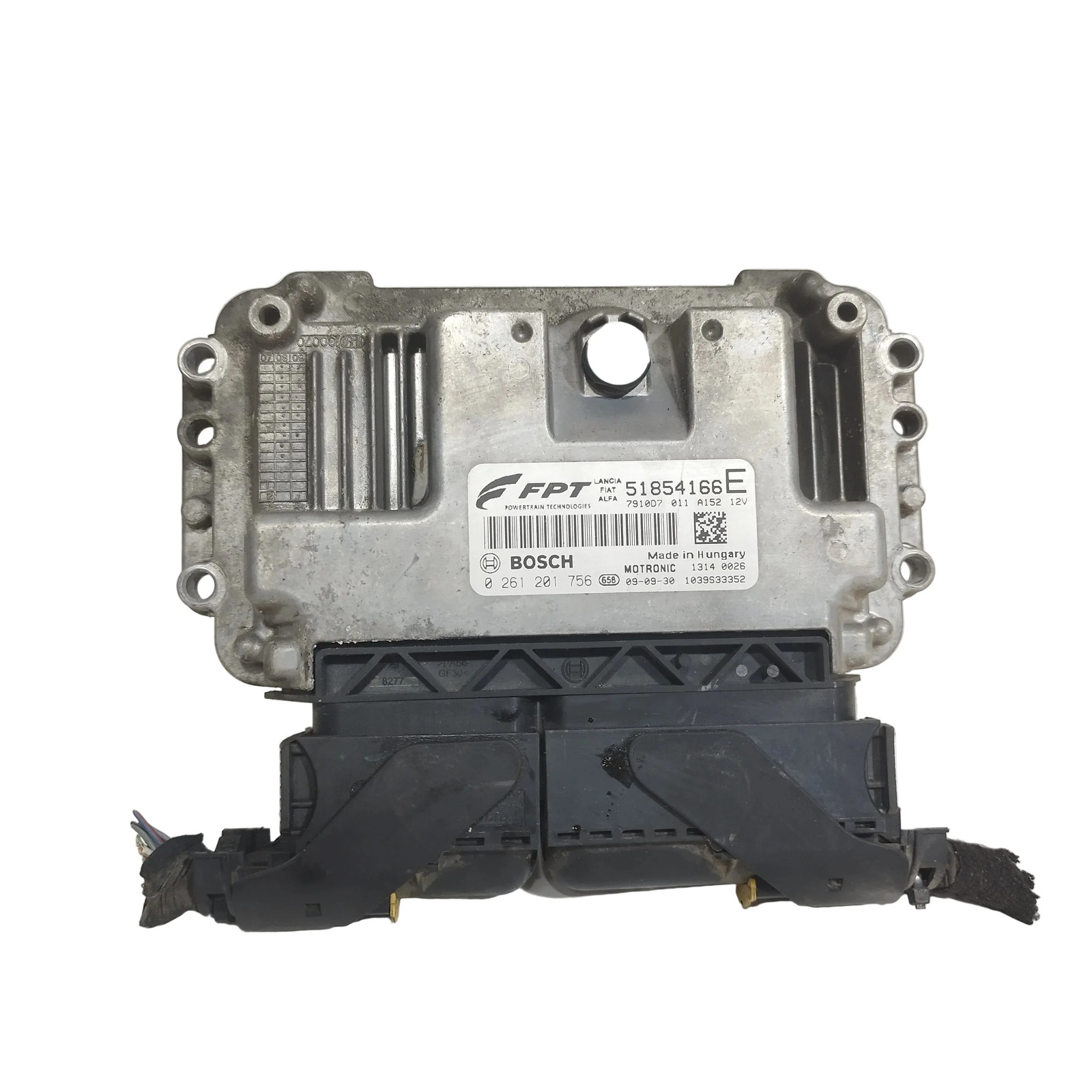 Centralina motore ECU Fiat 500 Abarth 1.4 TSI 08-2012 BOSCH 51854166 ecoAC16542