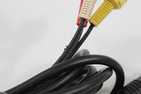 SEGA Saturn OEM AV Cable Audio Video Genuine SS Japan REGION FREE Cosmetic Wears