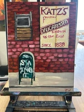 "New York Deli" Katz’s Famous Delicatessen 8 X 10” NOT A PRINT