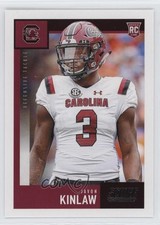 2020 Score Rookies Javon Kinlaw #342 1ai1