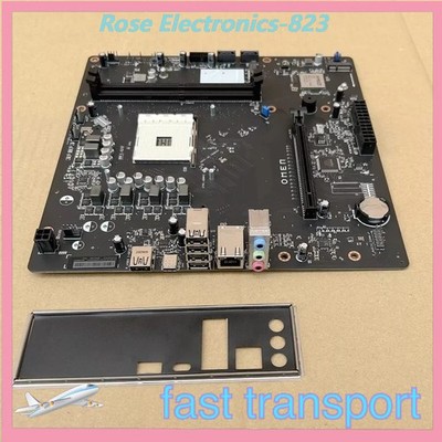 HP OMEN Moria3 Socket AM4 MicroATX Motherboard (L93972-001) for