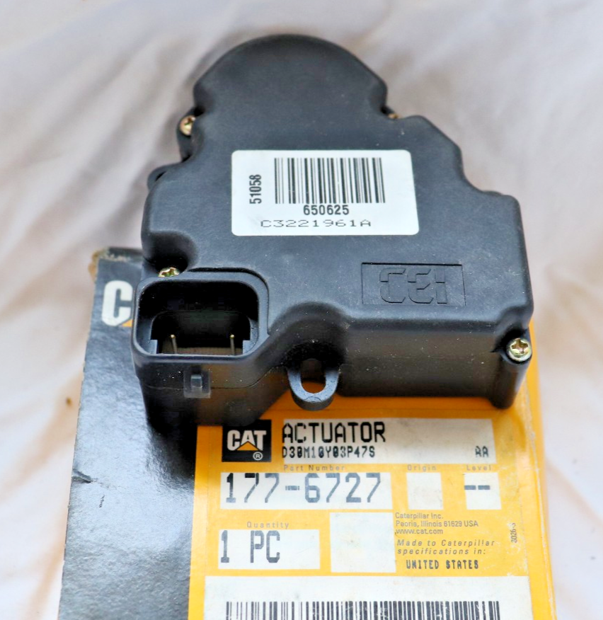 177-6727 Caterpillar 14 VDC Actuator For Outlet Air Conditioner