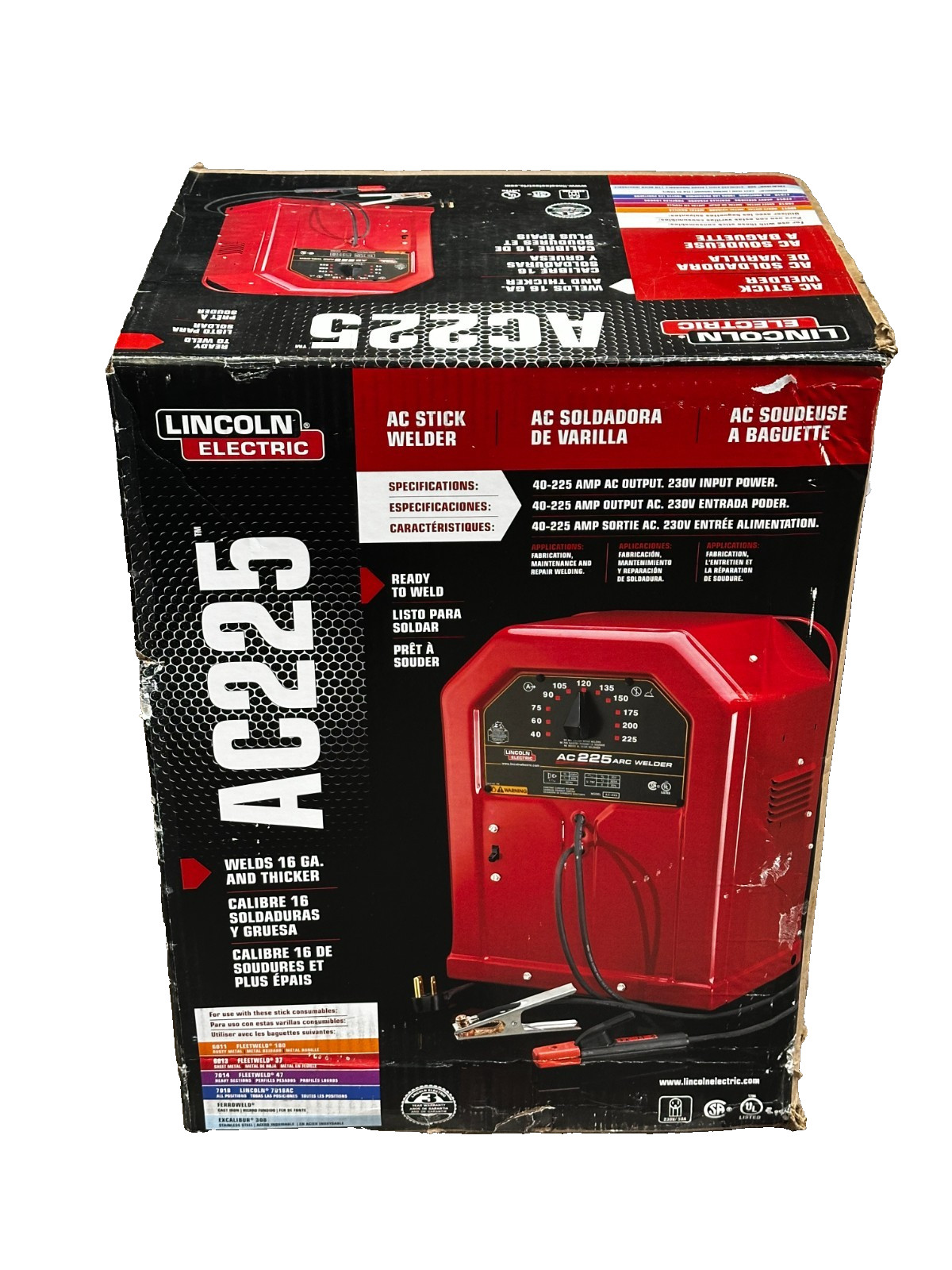 Lincoln Electric AC-225 Arc Welder