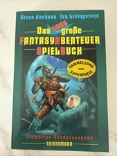 Das zweite neue große Fantasy Abenteuer Spielbuch Steve Jackson Ian Livingstone