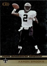 Aaron Brooks 2002 Pacific Heads Up #74 New Orleans Saints