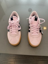 Adidas Women s VL Court 3.0 Sneakers Pink/ Navy/ Gum