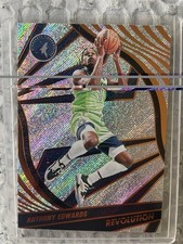 2021-22 Panini Revolution - Anthony Edwards #22