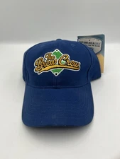 The Brew Crew Baseball Hat Cap America Royal Blue Adjustable UV Protection NWT