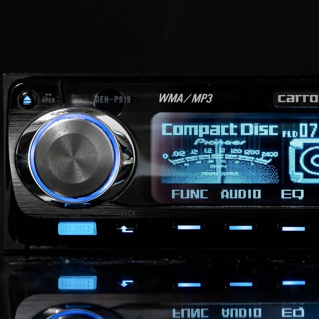Carrozzeria DEH-P919 Pioneer Bluetooth Car Audio 1DIN CD Player | eBay