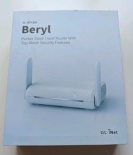 GL.iNet GL-MT1300 Beryl Wireless Mini Travel Router - USB-C powered
