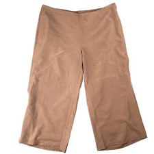 J Jill Capri Pants Womens Size 2X Work Office Capsule Everyday Minimal Staple