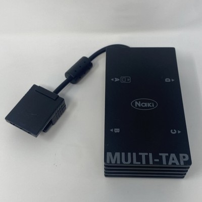 Naki PlayStation 2 4 Player Universal Multi-Tap PS PS1 for Multiplayer Games