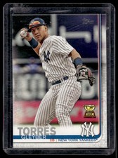 2019 Topps Heritage 1970 Super Baseball Box Loader Gleyber Torres New York