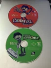 Nintendo Wii Carnival Game Bundle/Lot Carnival Mini Golf & Carnival Games