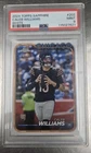 2024 Topps Chrome - Rookies Caleb Williams #202 White Refractor (RC) 10/15