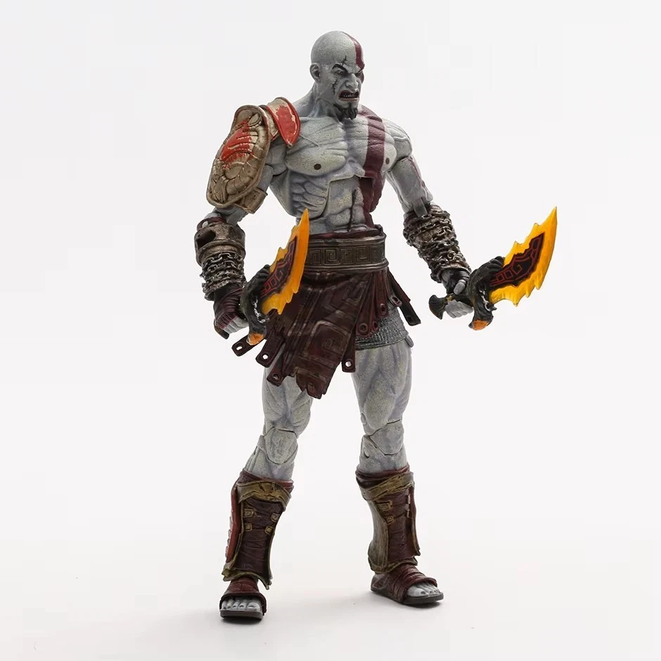 NECA God of War 3 Ultimate Kratos 7" Action Figure Collectible Model Toy - Image 3 of 4