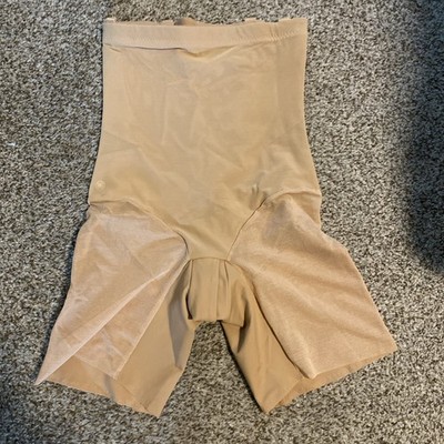 HoneyLove SuperPower Short All Over  Wear Small New high waist boning nude sand 