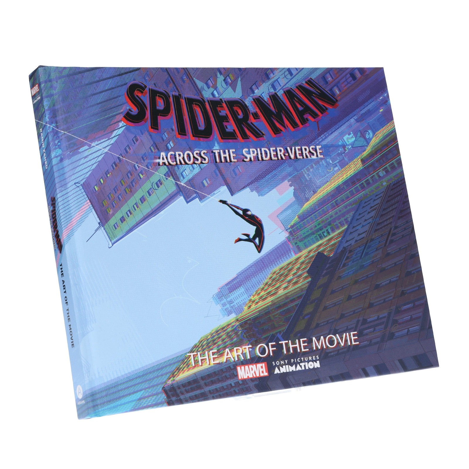 Spider-Man: Across the Spider-Verse: The Art of the Movie by Ramin Zahed - Image 9