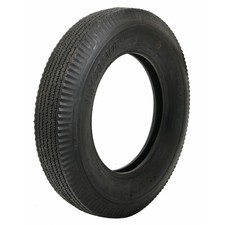 Pair 2 Coker Excelsior Tires 6.00-16 Bias-ply Blackwall 643530