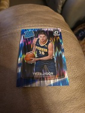 Tyler Lydon Rated Rookie RC 2017-18 Panini Optic Basketball Shock Prizm #177