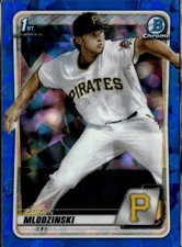 2020 Bowman Draft Sapphire Edition #BD-149 Carmen Mlodzinski