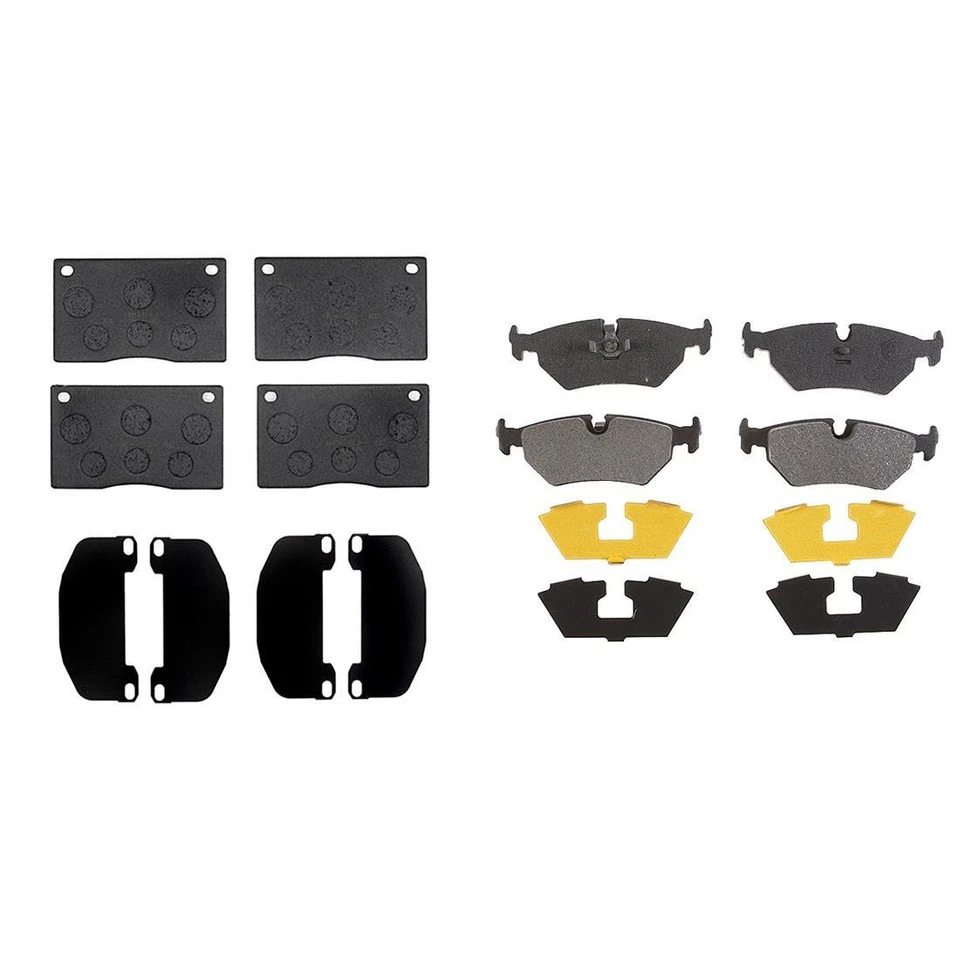 Compatível com 1993 Jaguar XJS dianteiro e traseiro Element3 pastilhas de freio metálicas - Raybestos - Imagem 4 de 4