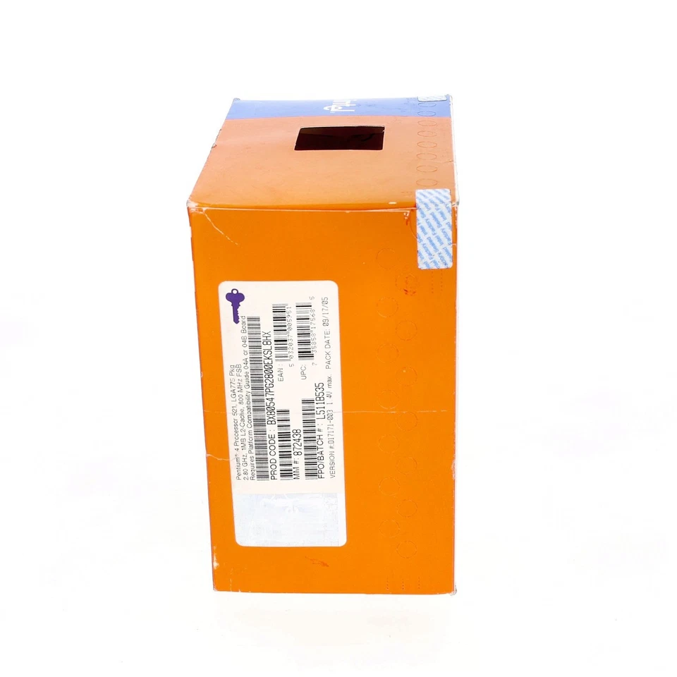 Intel PENTIUM 4 521 Processor 2.80GHz 1MB Desktop Processor - New - Image 4 of 4