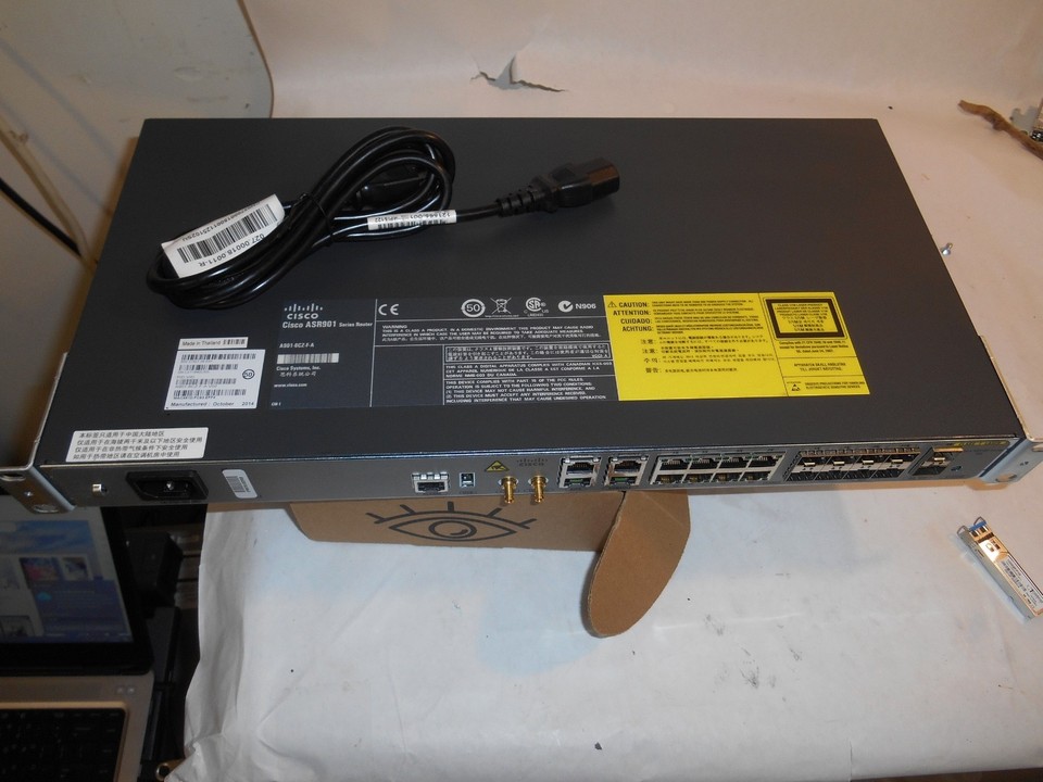 Cisco ASR 901 Series 10G 10GbE Aggregation Services Router A901-6CZ-F-A ...